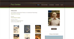 Desktop Screenshot of paulselden.net